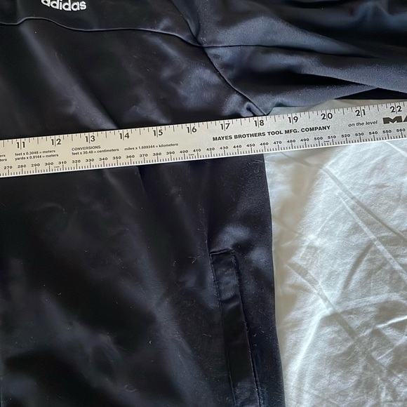 Adidas Climalite Track Jacket USA Gymnastics Black Full-Zip 3 Stripe Adult S - Picture 2 of 10